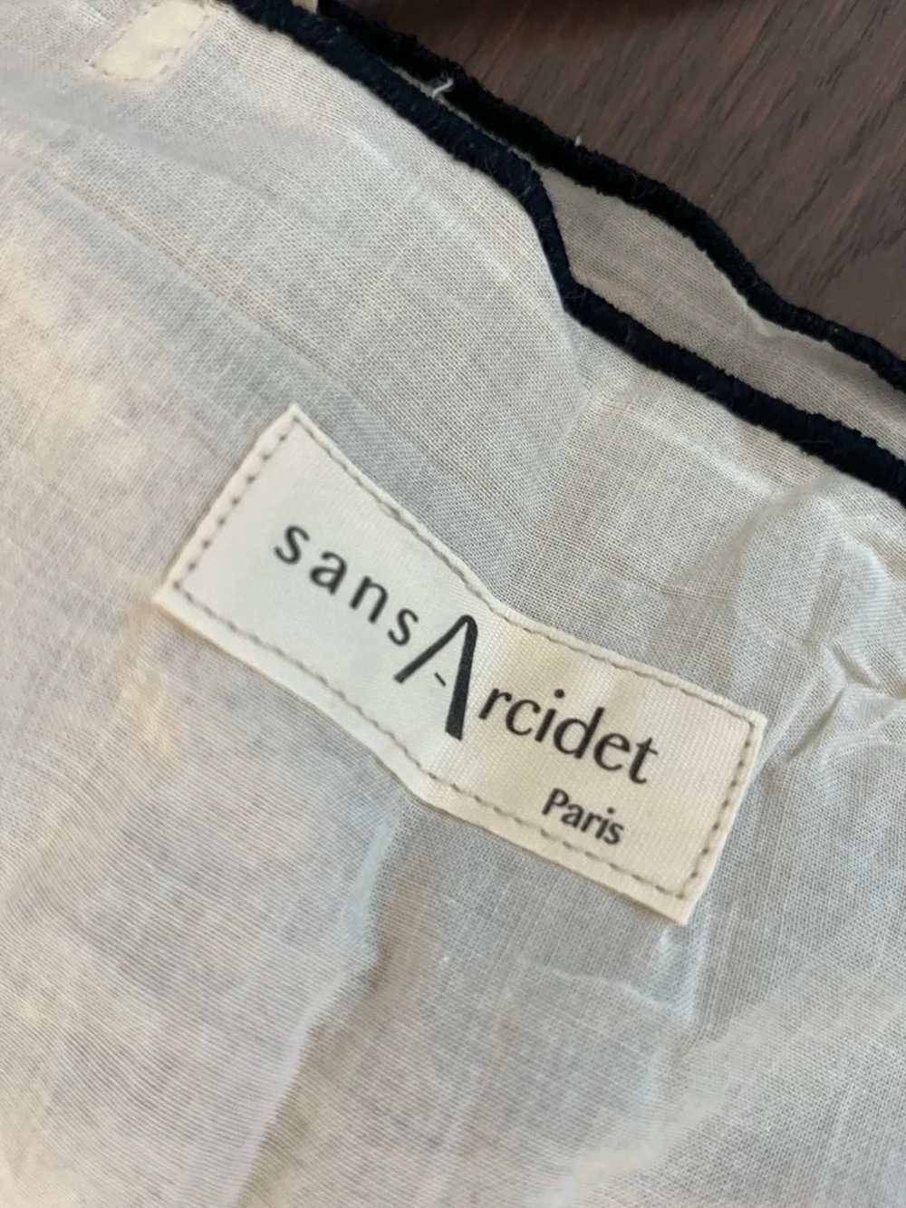 Sans Acridet Kapity Tote Bag in Natural Raffia - Picture 6 of 8